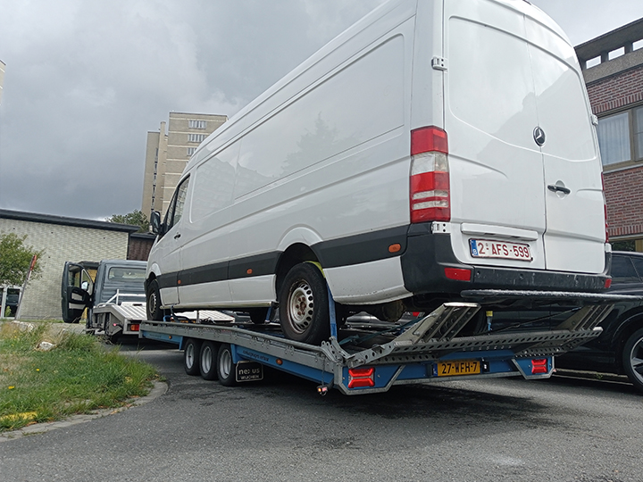 snel autotransport