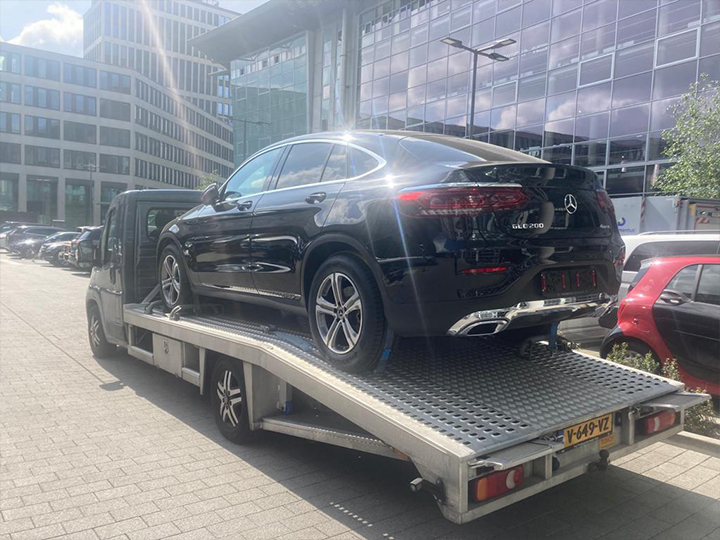 autovervoer Wageningen
