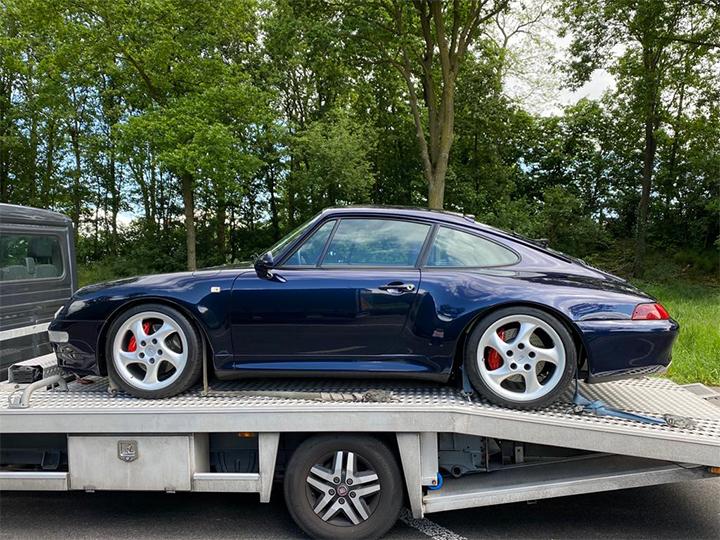 autotransport Ede